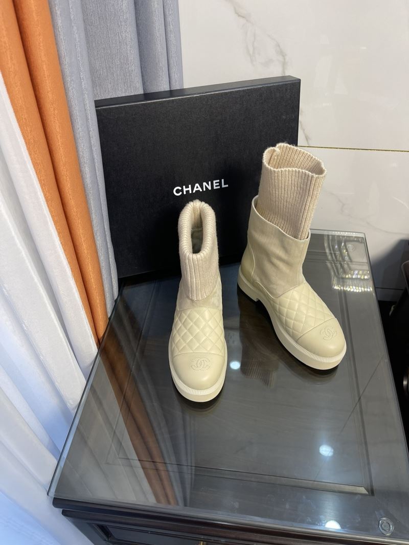 Chanel Boots